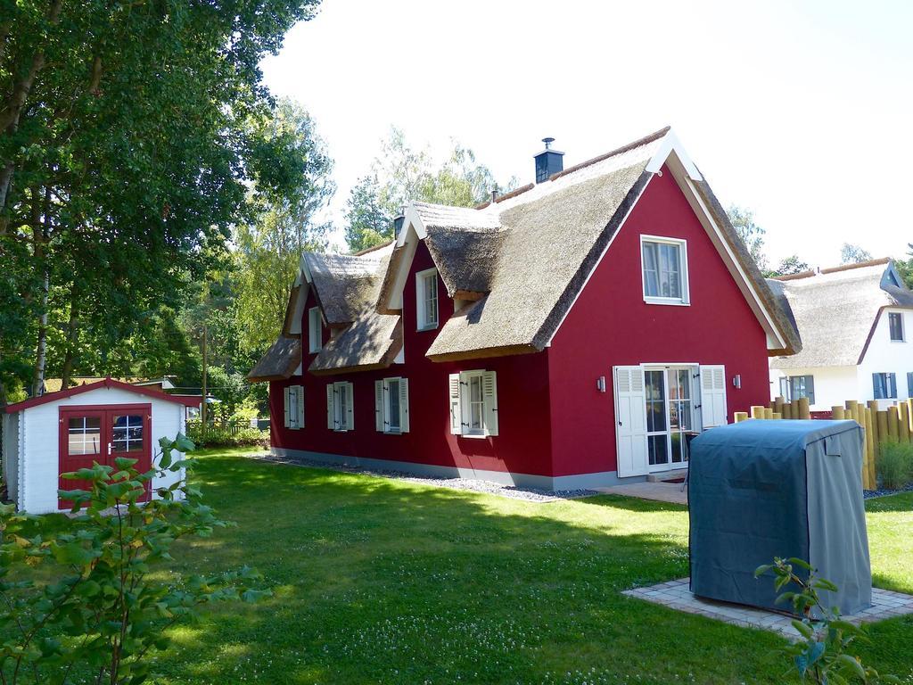 Ferienhaus Greta Glowe Exterior foto